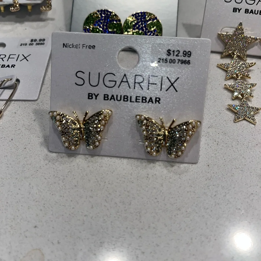Baublebar Earrings, Brand New! Bundle of 10 Pair - Picture 7 of 10